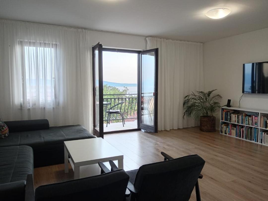 Apartamento Island View 1 Novi Vinodolski Exterior foto