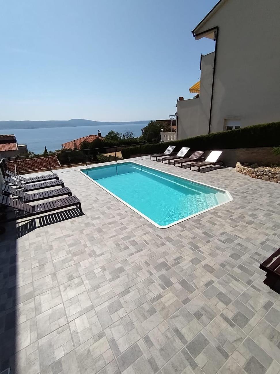 Apartamento Island View 1 Novi Vinodolski Exterior foto